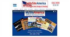 Desktop Screenshot of mysiteamerica.com